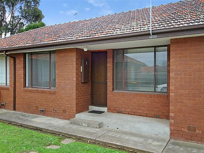 Main view of Homely unit listing, 3/109 Dalton Rd, Thomastown VIC
