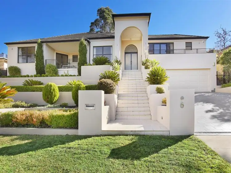 Main view of Homely house listing, 6 Bolwarra Ave, Pymble NSW