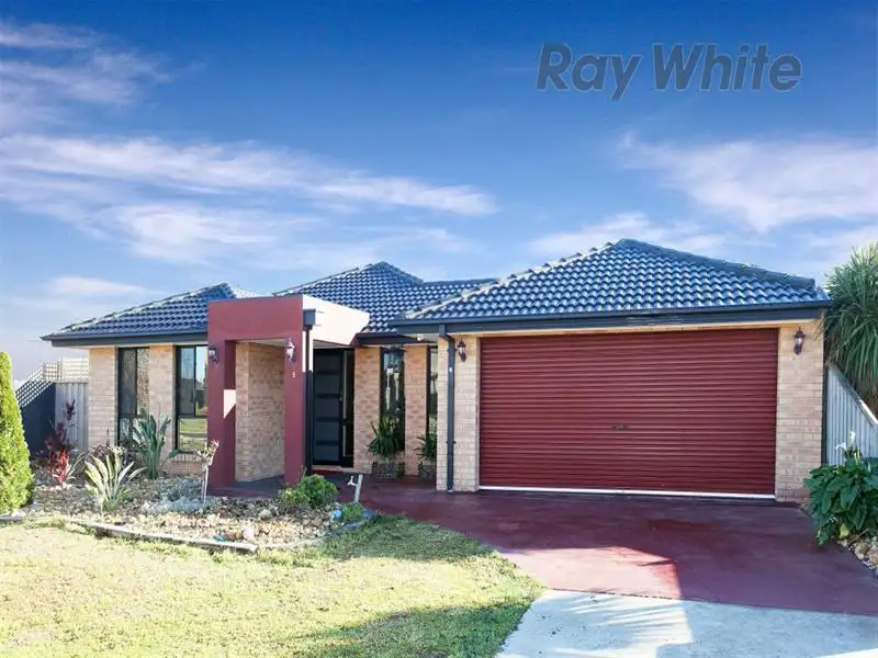 Main view of Homely house listing, 5 East Cornhill Dr, Point Cook VIC