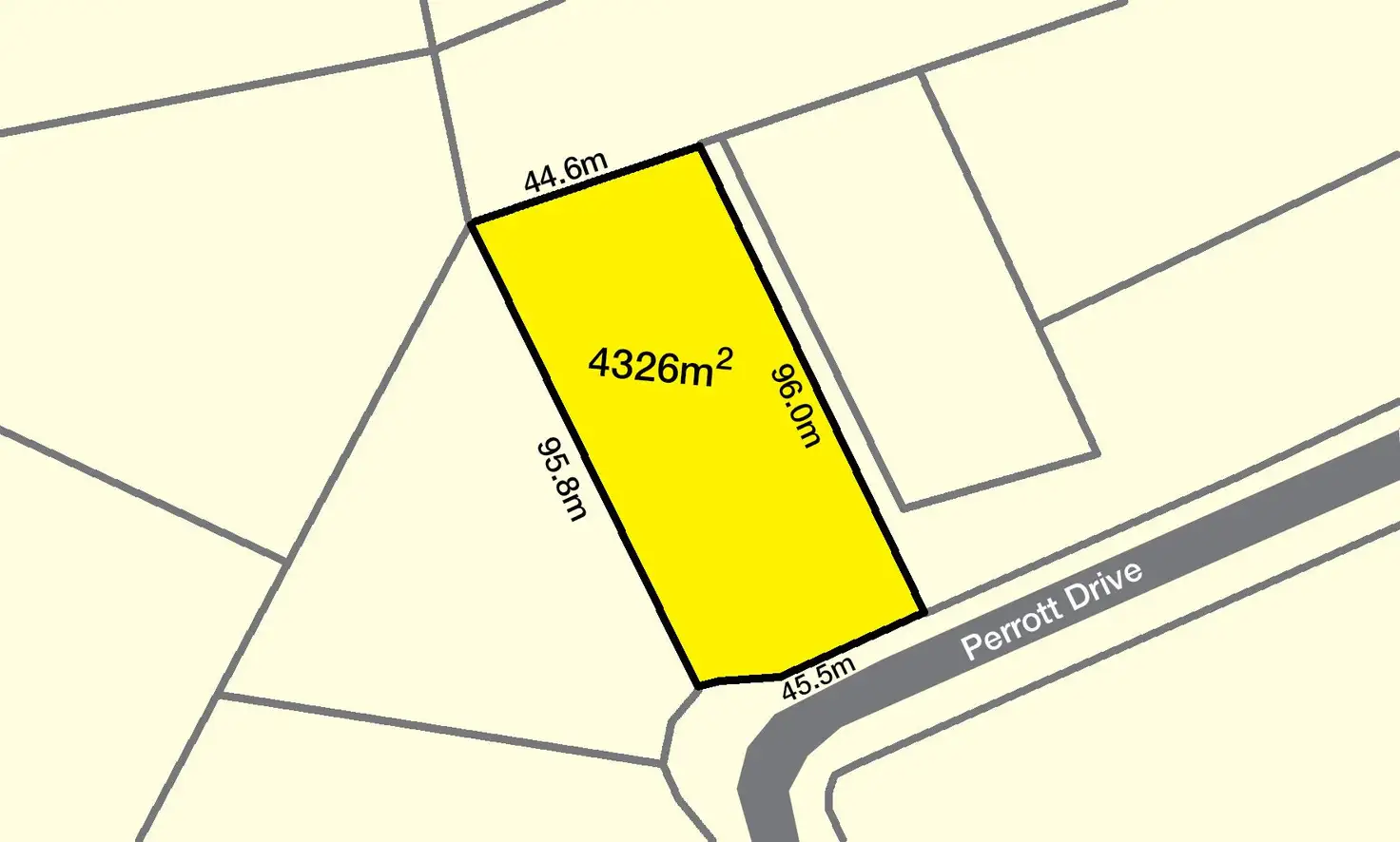 Main view of Homely land listing, 125 Perrott Drive, Rockyview QLD 4701