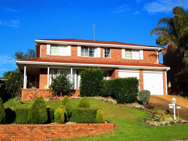 Main view of Homely house listing, 19 Paltarra Pl, Cordeaux Heights NSW