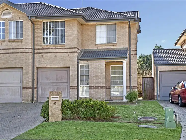 63 De Castella Dr, Blacktown NSW