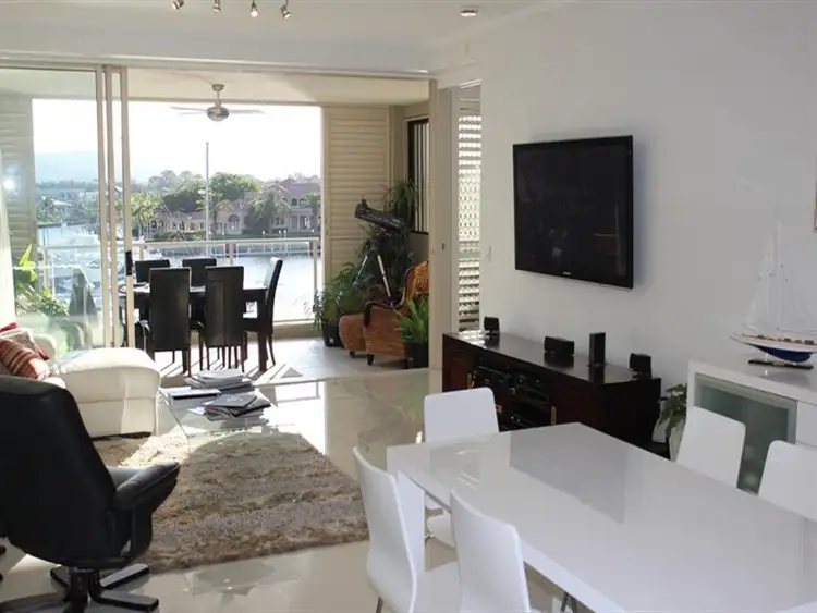 Third view of Homely apartment listing, 1798 Rialto Quay Dr, Hope Island QLD