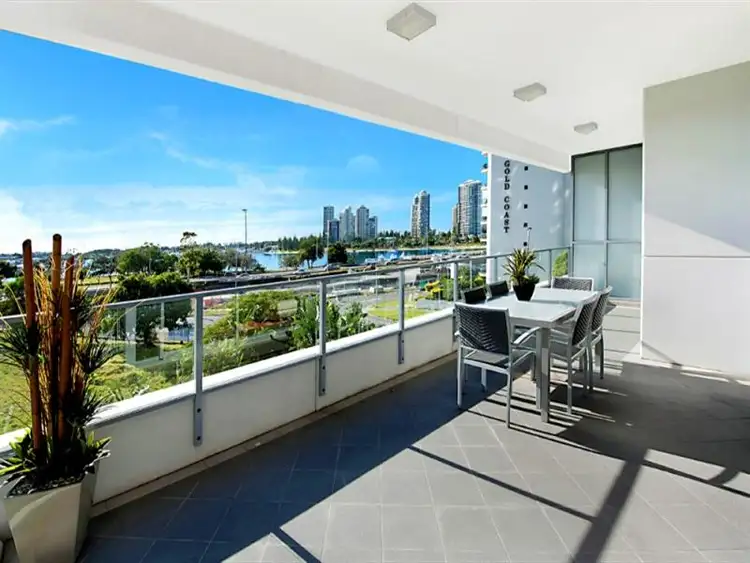 Second view of Homely apartment listing, 4 Como Cres, Southport QLD