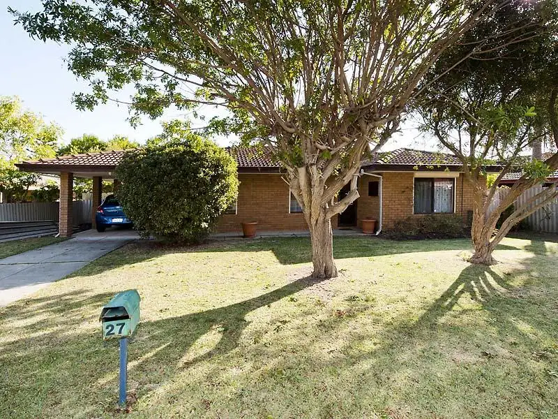 Main view of Homely house listing, 27 Darile St, Hillman WA