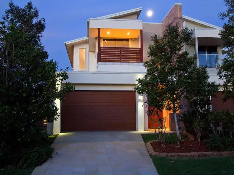 Main view of Homely villa listing, 6001A The Boulevarde. Royal Pines Riverside, Benowa QLD