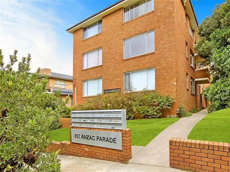 Main view of Homely apartment listing, 1/857 Anzac Pde, Maroubra NSW