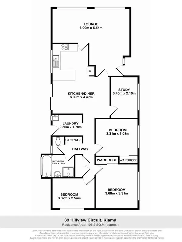Seventh view of Homely house listing, 89 HIllview Cct, Kiama NSW