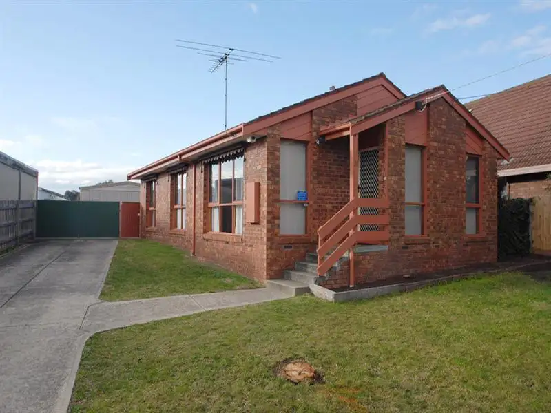 Main view of Homely house listing, 21 Thornbill Dr, Carrum Downs VIC