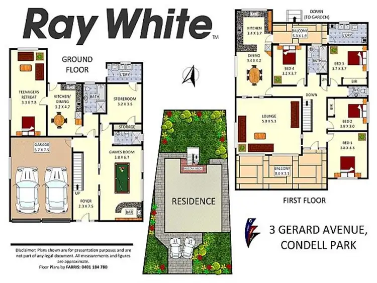Second view of Homely house listing, 3 Gerard Ave, Condell Park NSW
