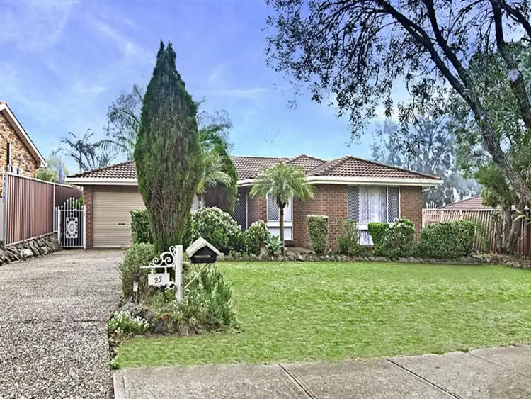 Main view of Homely house listing, 23 Bunning Pl, Doonside NSW