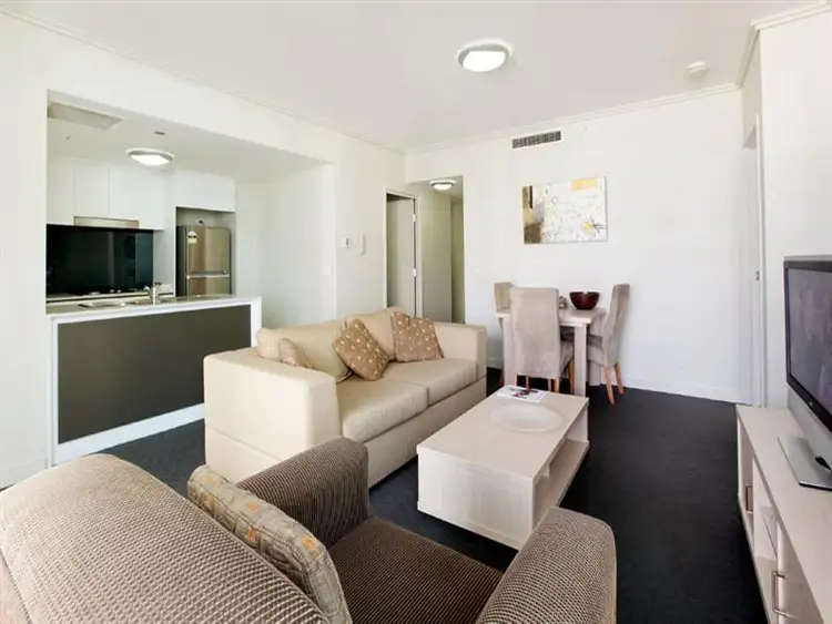 Second view of Homely apartment listing, 909/108 Albert St, Brisbane (cbd) QLD