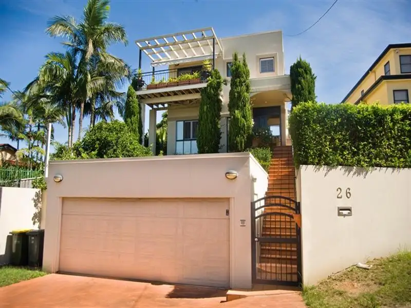 Main view of Homely house listing, 26 Byrne Pde, Balmoral QLD