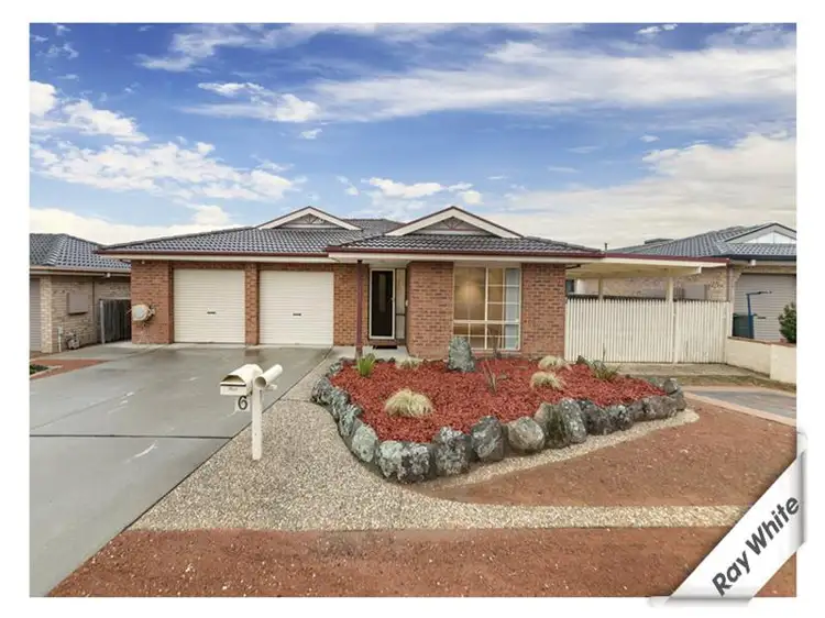 Main view of Homely house listing, 6 Tarrant Cres, Dunlop ACT