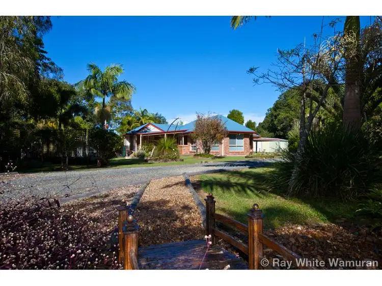32 Mountaintrack Dr, Wamuran QLD