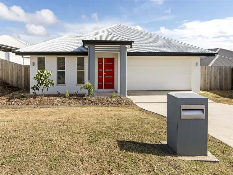 Main view of Homely house listing, 1 Honeyeater Dr, Highfields QLD