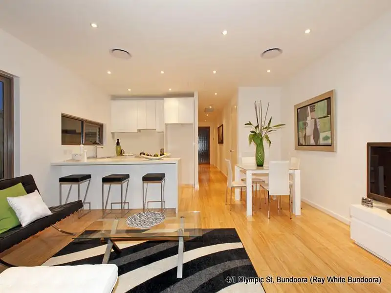 Main view of Homely townhouse listing, 4/1 Olympic St, Bundoora VIC