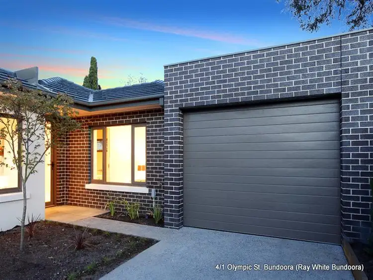 Second view of Homely townhouse listing, 4/1 Olympic St, Bundoora VIC