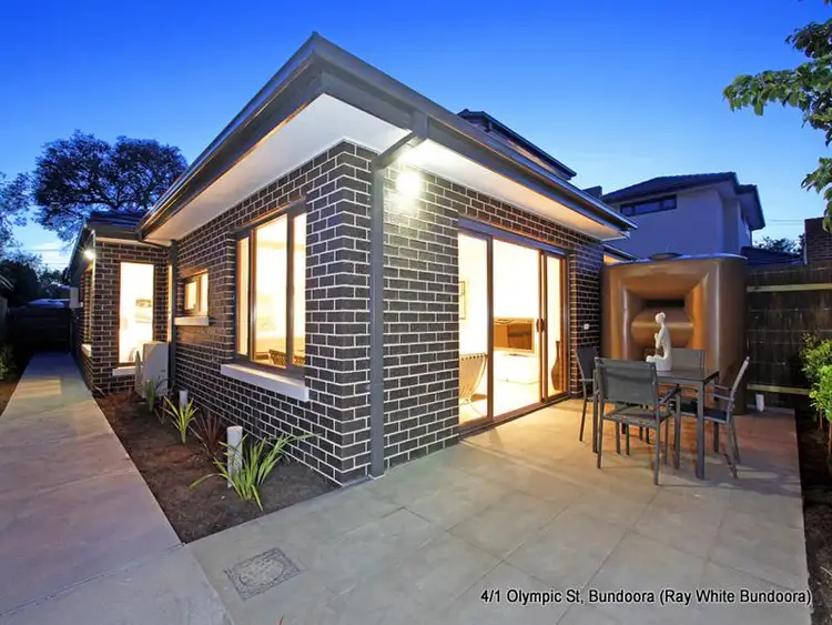 Third view of Homely townhouse listing, 4/1 Olympic St, Bundoora VIC