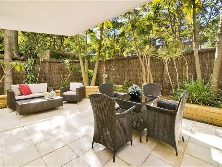 Second view of Homely apartment listing, 4/19 Hampden Ave, Cremorne NSW