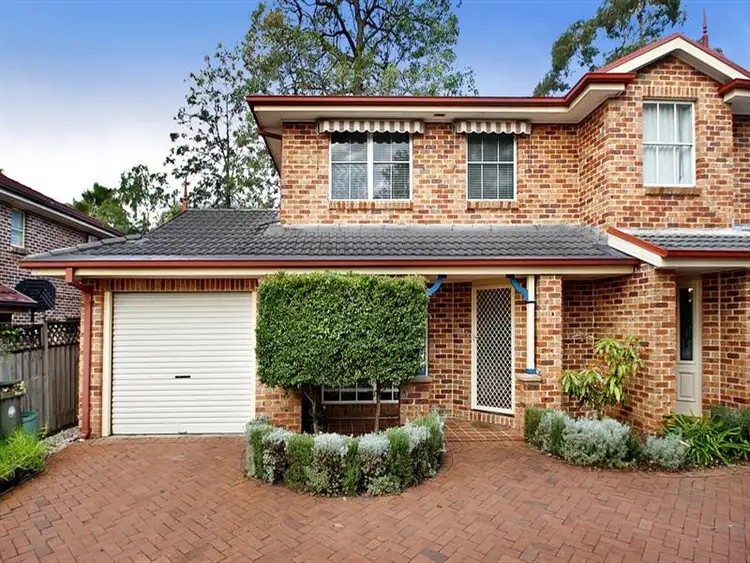 Main view of Homely townhouse listing, 7 Carrol Ct, Menai NSW