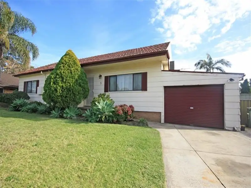 Main view of Homely house listing, 5 Lindsay St, Leumeah NSW
