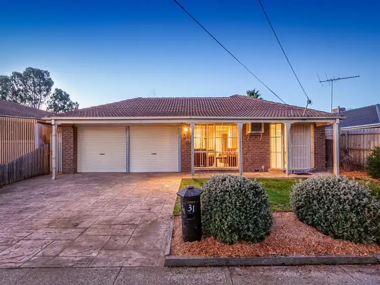 Main view of Homely house listing, 31 Horseshoe Cres, Epping VIC