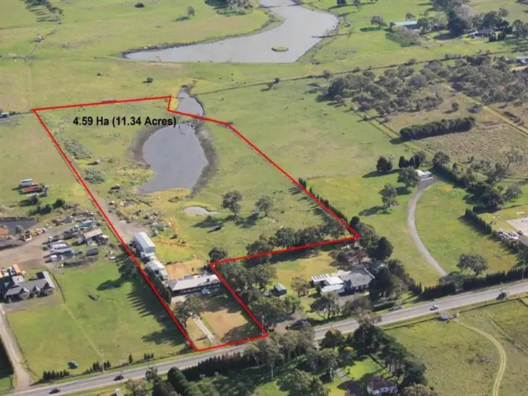 Main view of Homely house listing, 445 Epping Rd, Wollert VIC