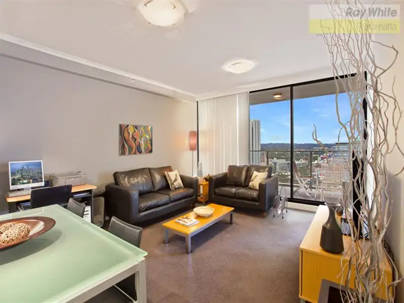 Main view of Homely unit listing, 1603/140 Church St, Parramatta NSW