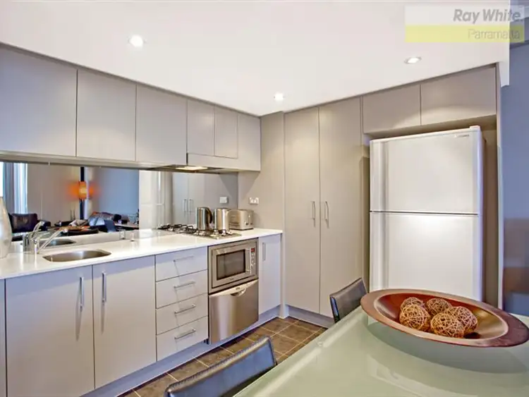 Second view of Homely unit listing, 1603/140 Church St, Parramatta NSW