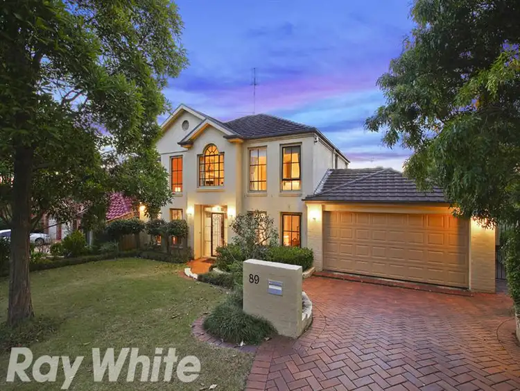 89 Bella Vista Dr, Bella Vista NSW