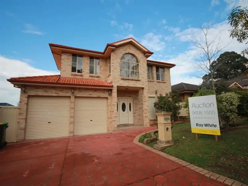 Main view of Homely house listing, 4 Ferraro Cres, West Hoxton NSW