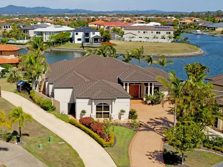 Second view of Homely house listing, 32 Windchimes Way, Helensvale QLD