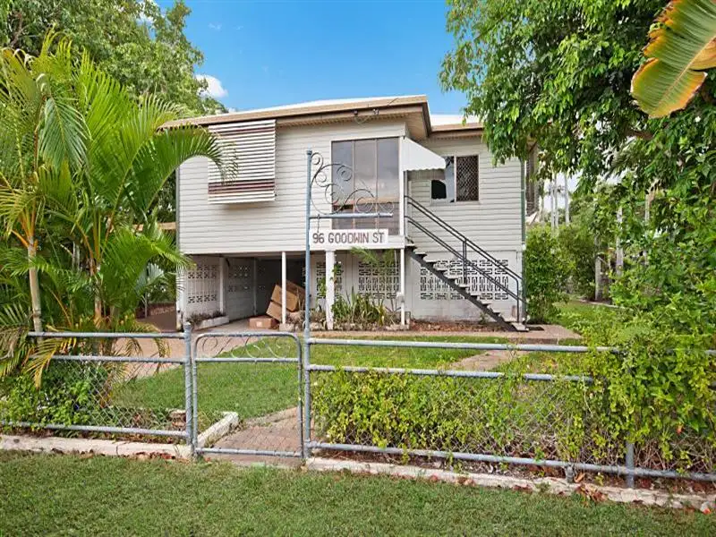 Main view of Homely house listing, 96 Goodwin St, Currajong QLD