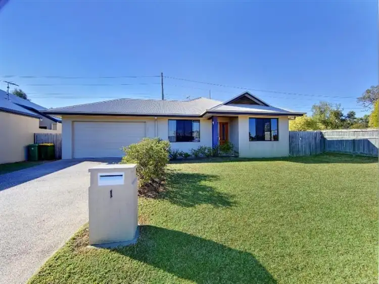 Main view of Homely house listing, 1 Belyando Bend, Douglas QLD