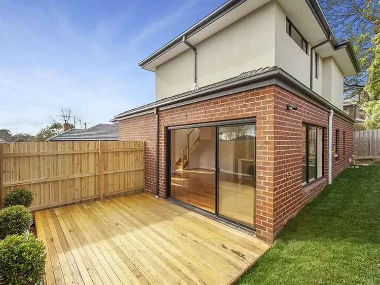 Fifth view of Homely townhouse listing, 2/18 Ascot St, Doncaster East VIC