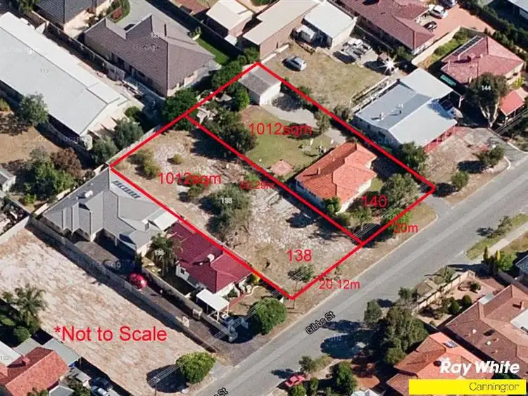 Second view of Homely house listing, 138 and 140 Gibbs St, East Cannington WA