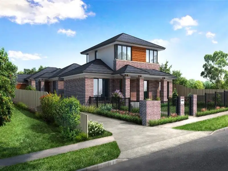Main view of Homely townhouse listing, 2/17 Ferguson St, Mitcham VIC