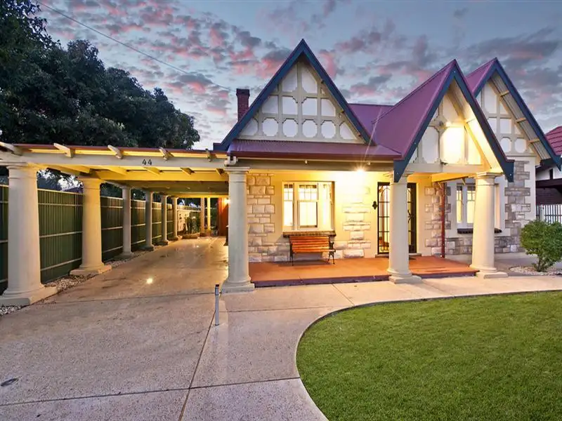 Main view of Homely house listing, 44 Alfred Rd, West Croydon SA