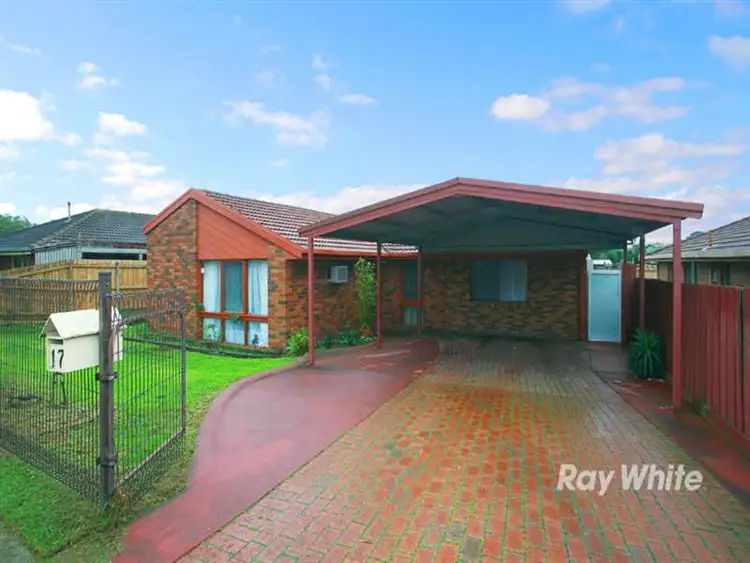 Main view of Homely house listing, 17 Courtenay Ave, Cranbourne North VIC