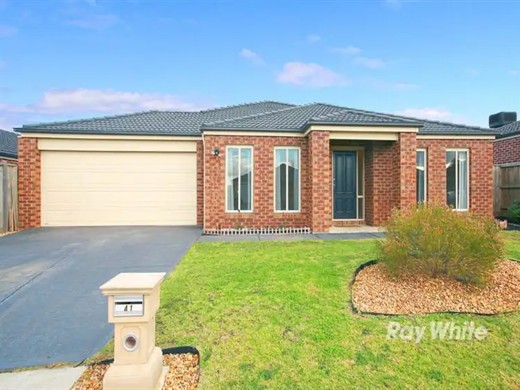 Main view of Homely house listing, 41 Thunderbolt Dr, Cranbourne East VIC