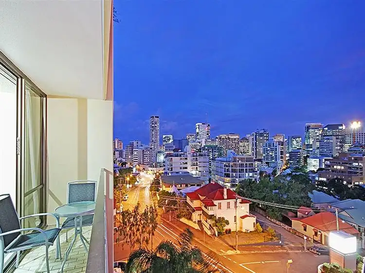 Second view of Homely apartment listing, 608/32 Leichhardt St, Spring Hill QLD
