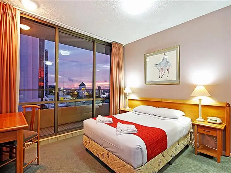 Fourth view of Homely apartment listing, 608/32 Leichhardt St, Spring Hill QLD