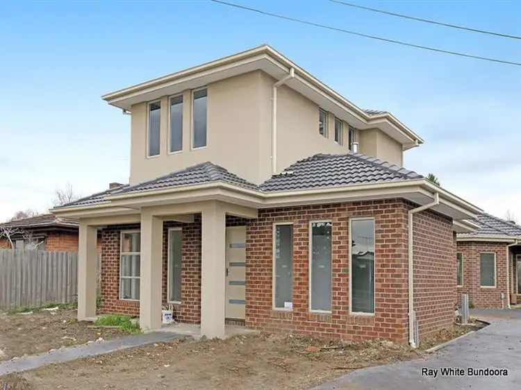 Main view of Homely townhouse listing, 1 /541 Grimshaw St, Bundoora VIC