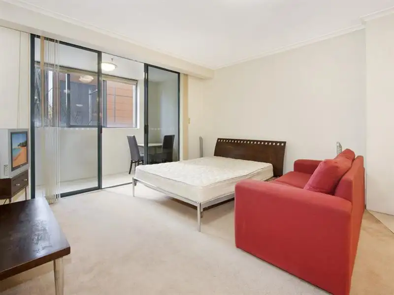 Main view of Homely studio listing, 492/317 Castlereagh St, Haymarket NSW