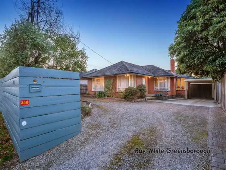 Second view of Homely house listing, 346 Grimshaw St, Watsonia North VIC