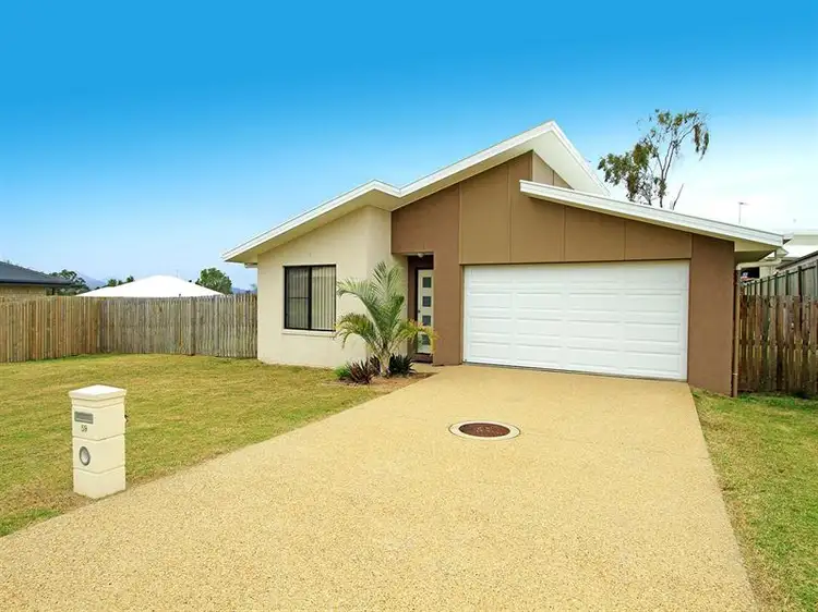 Main view of Homely house listing, 59 Burke and Wills Dr, Gracemere QLD