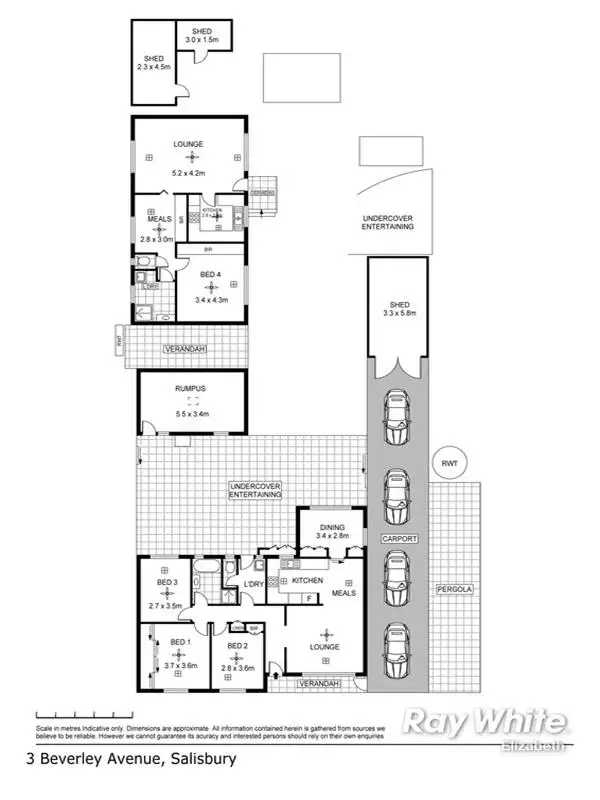 3 Beverley Ave, Salisbury SA