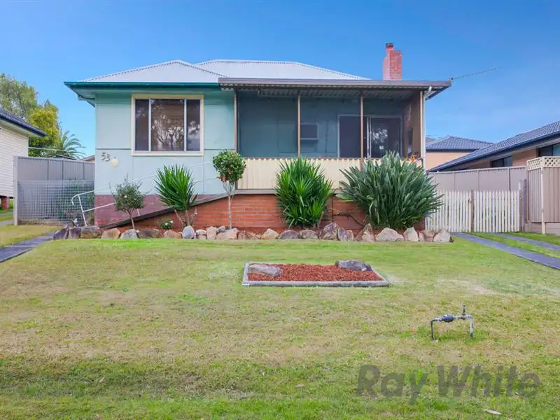 Main view of Homely house listing, 53 Marmong St, Booragul NSW