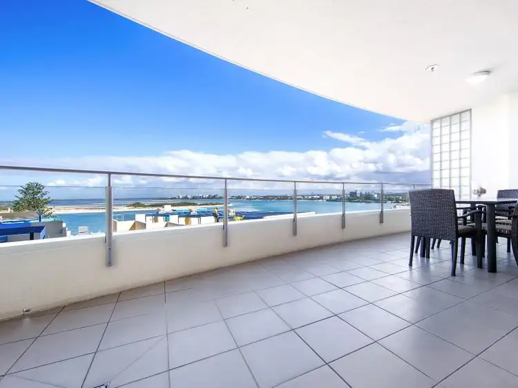 Third view of Homely unit listing, Unit 504 'Monaco' 12 Otranto Ave, Caloundra QLD